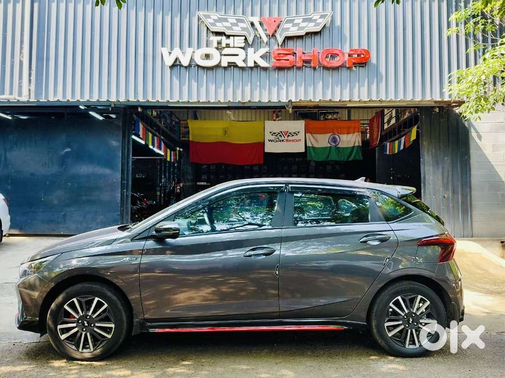 Hyundai I20 N Line 1.0 N8 Turbo Dct Dual Tone, 2023, Petrol