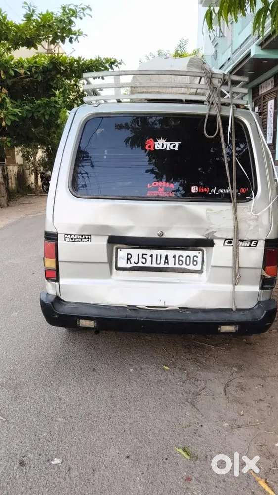 Maruti Suzuki Omni 2018 Petrol Well Maintained