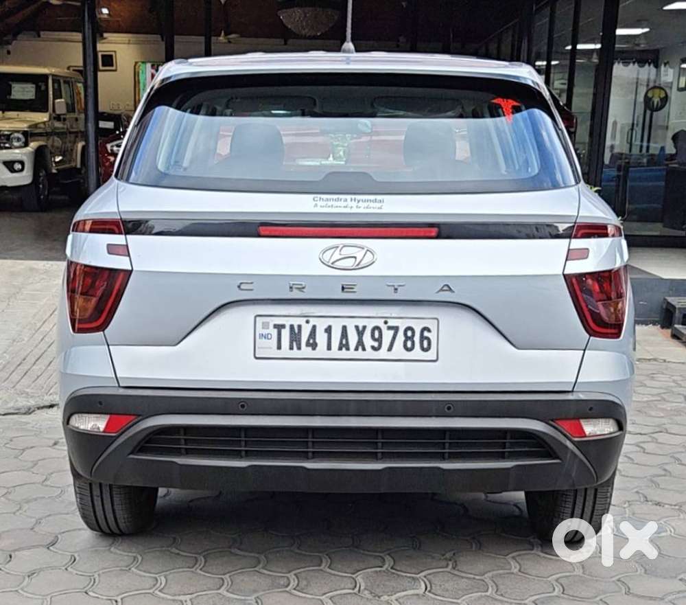 Hyundai Creta E 1.5 Diesel, 2021, Diesel