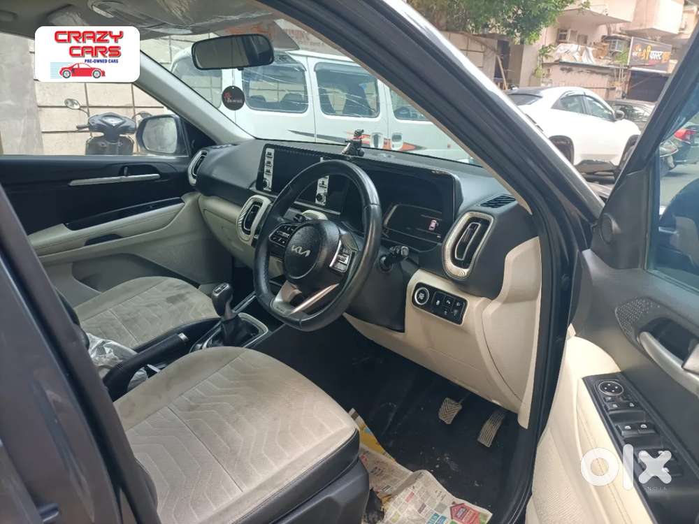 Kia Sonet 1.0 Htx Imt, 2024, Petrol