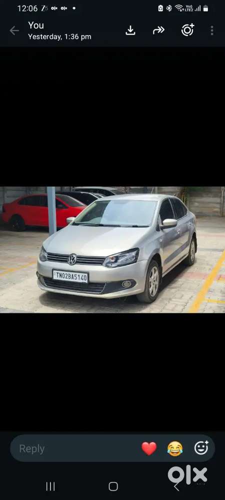 Volkswagen Vento Diesel 2014