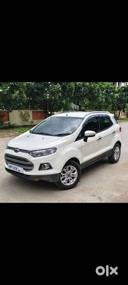 Ford Ecosport 1.0 Ecoboost Titanium Plus Be, 2016, Diesel