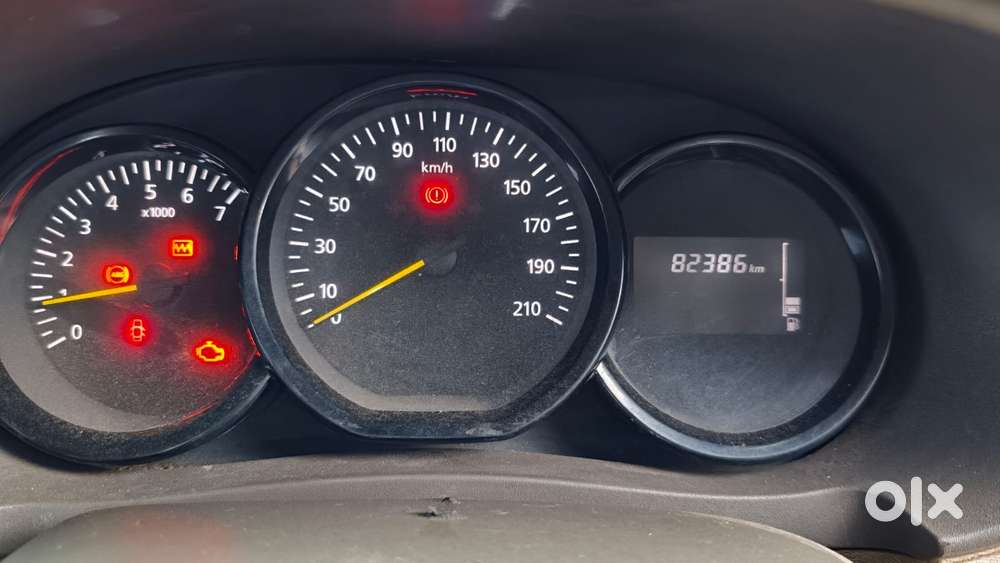 Renault Lodgy 85ps Rxl, 2016, Diesel