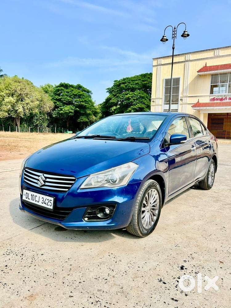 Maruti Suzuki Ciaz Alpha Diesel 2017