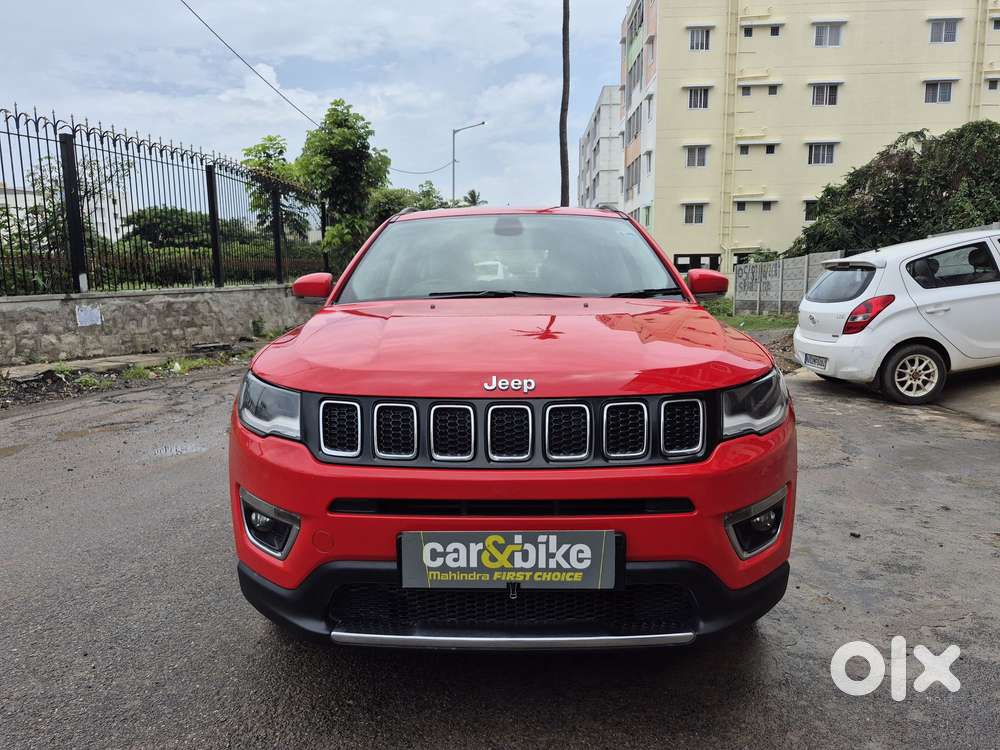 Jeep Compass 1.4 Limited (o) Petrol Dct, 2019, Petrol