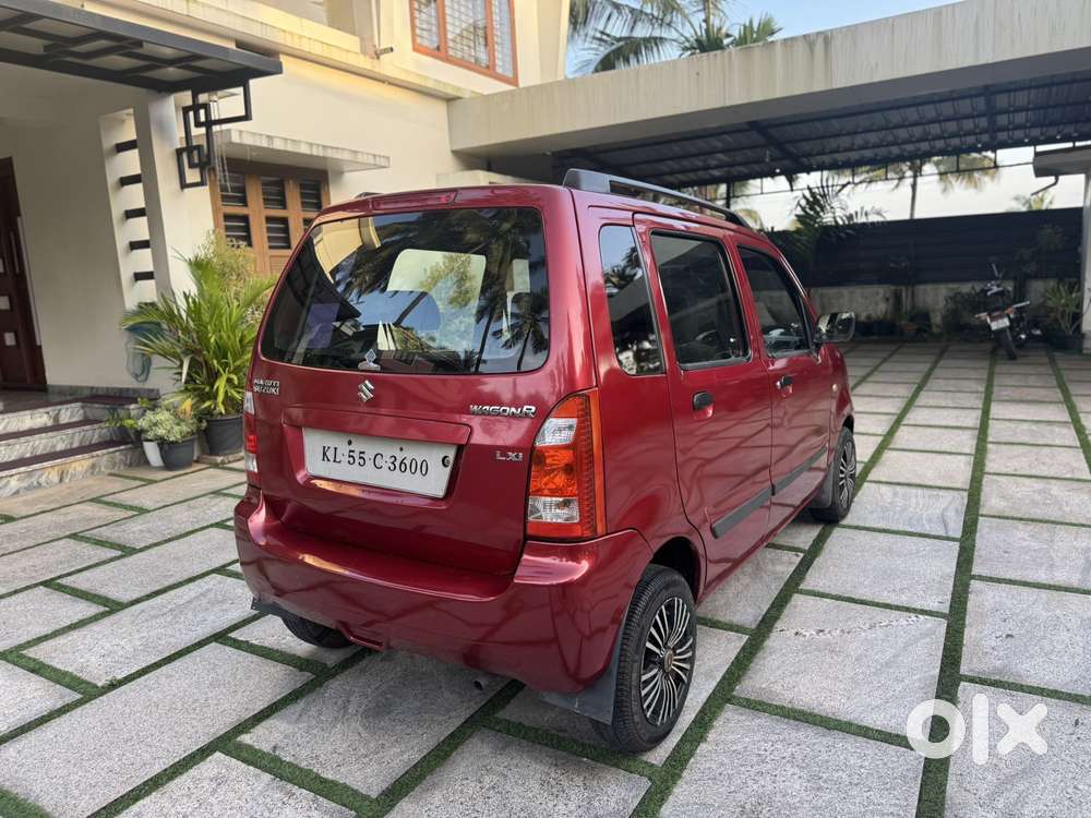 Maruti Suzuki Wagon R Lxi, 2008, Petrol