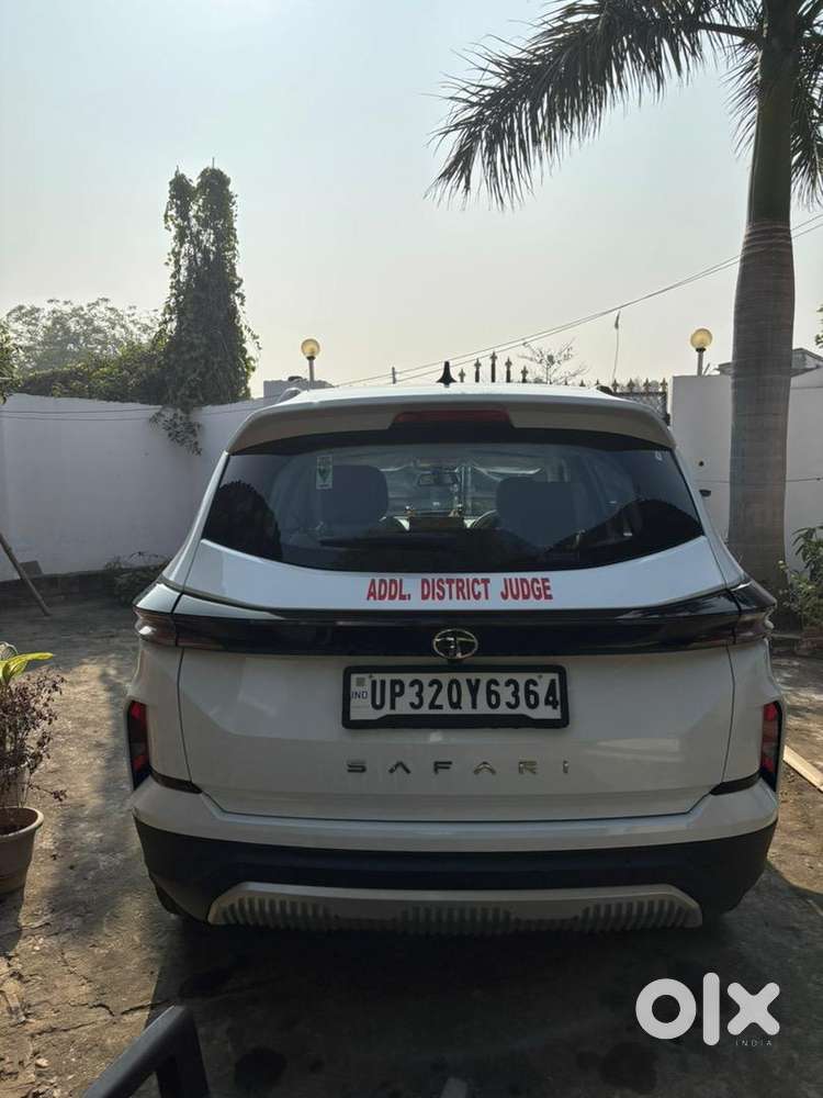 Tata Safari 2025 Diesel 8500 Km Driven