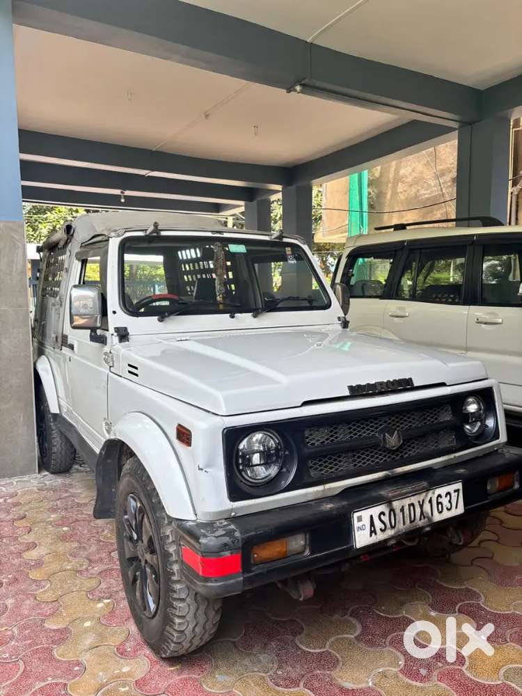 2018 Gypsy Maruti Suzuki