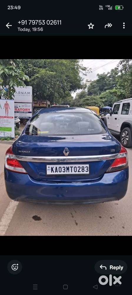 Renault Scala Rxl Petrol, 2013, Petrol