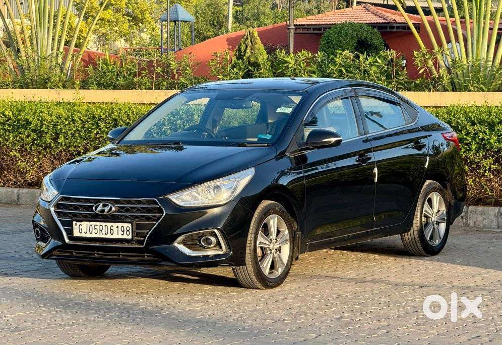 Hyundai Verna 1.6 Sx (o) Crdi At, 2018, Diesel