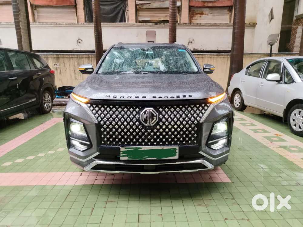 Mg Hector Plus 2023 Petrol Well Maintained