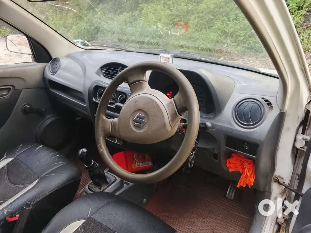 Maruti Suzuki Alto 2015 Petrol Manual  Front Ke Sise Par Darar Hai