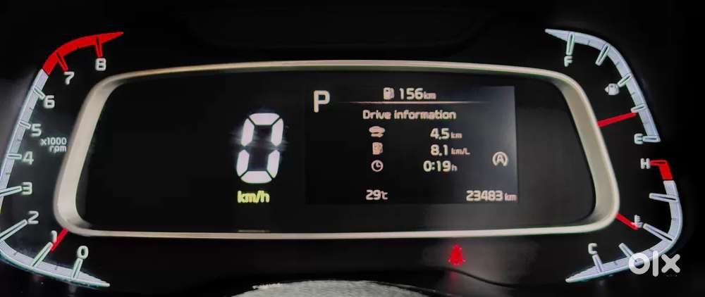 Kia Sonet 1.0 X Line Dct, 2024, Petrol
