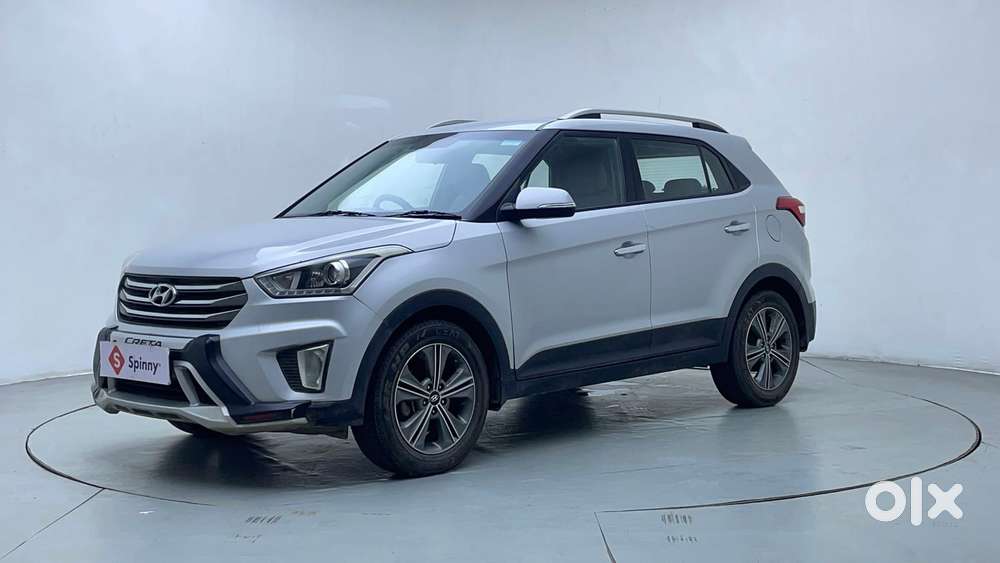 Hyundai Creta 1.6 Sx Plus Petrol At, 2016, Petrol