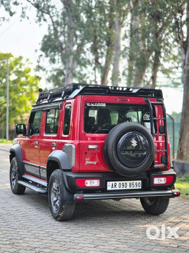 Maruti Suzuki Jimny Zeta Mt, 2024, Petrol