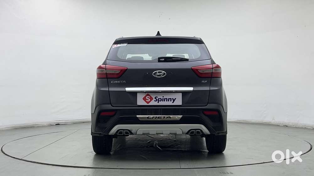 Hyundai Creta 1.6 Sx Plus Petrol At, 2019, Petrol