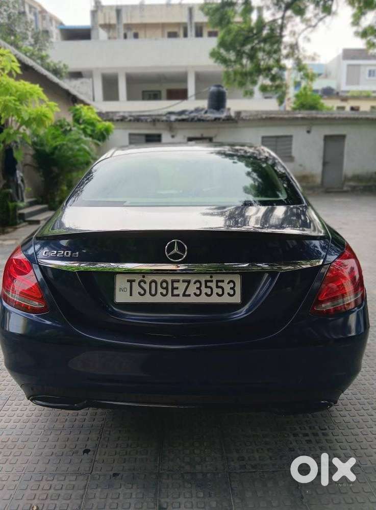 Mercedes-benz C-class 2.0 220d, 2017, Diesel