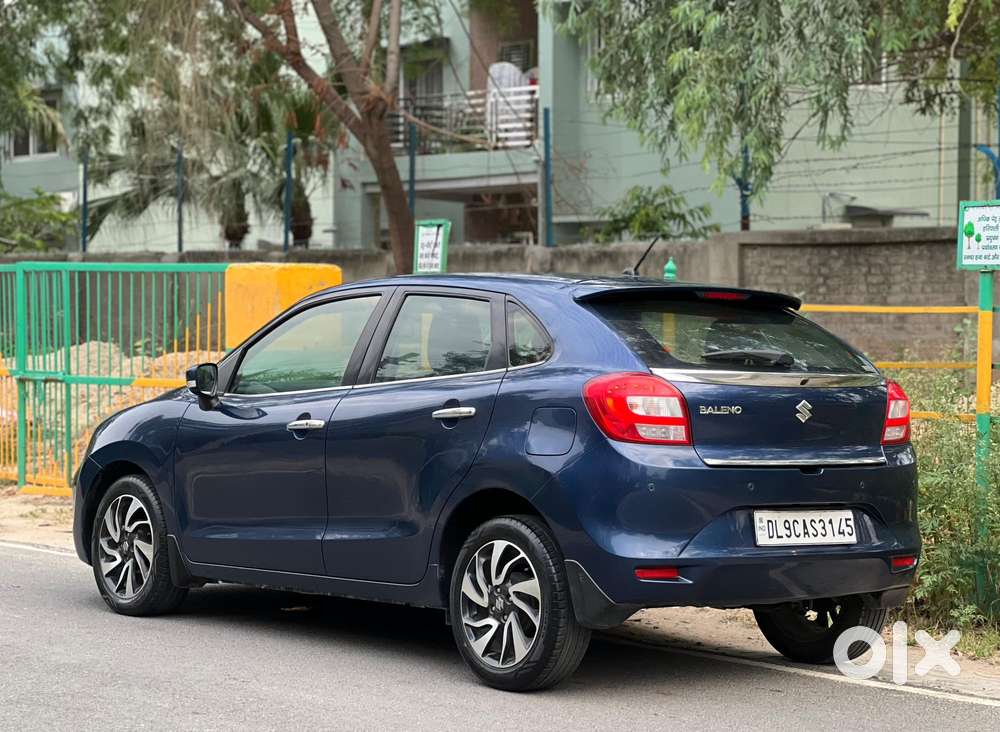 Maruti Suzuki Baleno 1.2 Cvt Alpha, 2019, Petrol