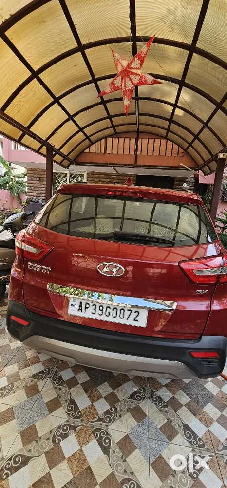 Hyundai Creta 2019 Petrol Good Condition