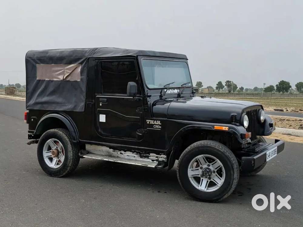 Mahindra Thar 2.5 Crde 4x4 Ac 2014