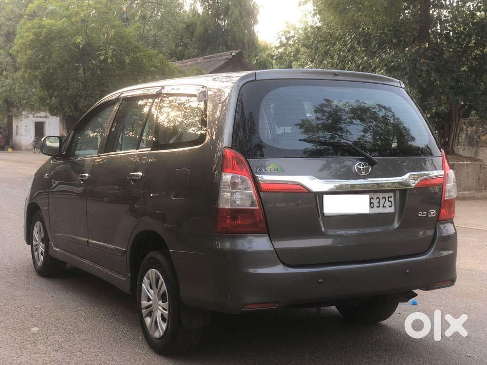 Toyota Innova 2.5 Gx 7 Seater Limited Edition, 2015, Diesel