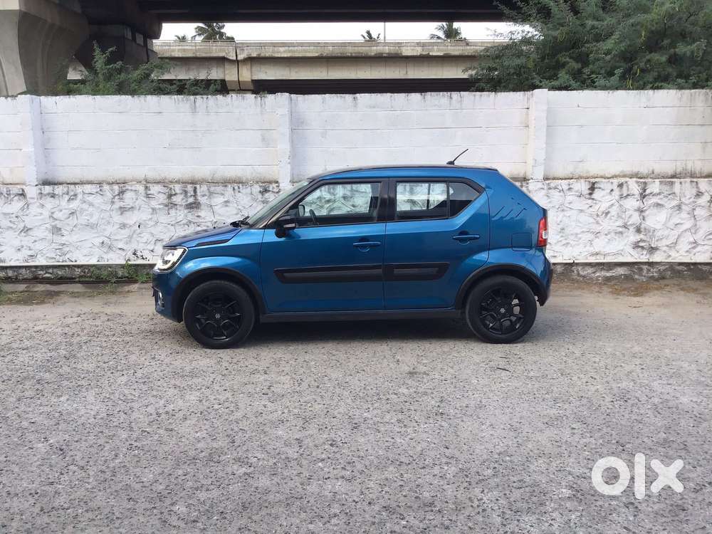 Maruti Suzuki Ignis 1.2 Alpha Mt, 2017, Petrol
