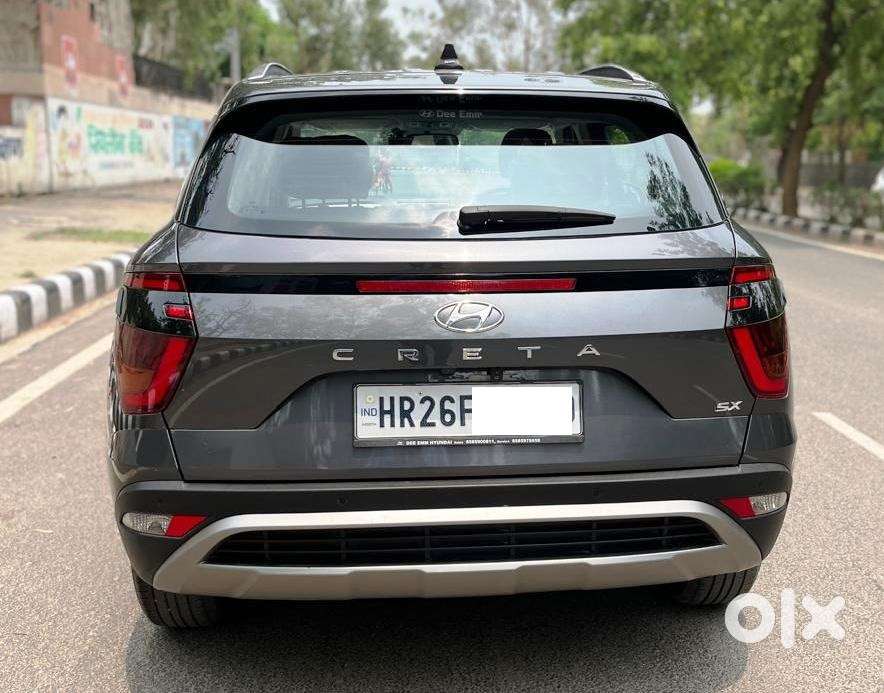 2023 Hyundai Creta Petrol Manual 1.5 Sx