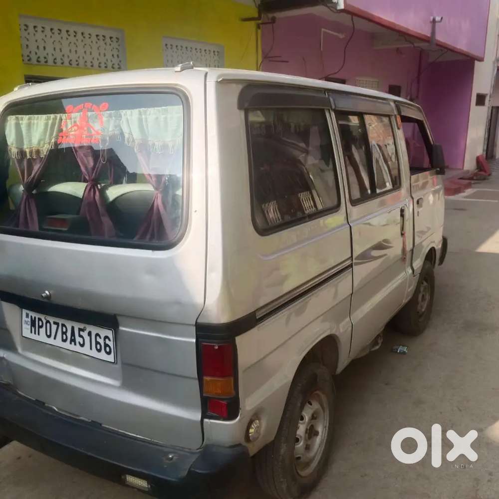 Maruti Suzuki Omni E Mpi 2018  32,000 Km  Petrol + Lpg 7+1 Seater