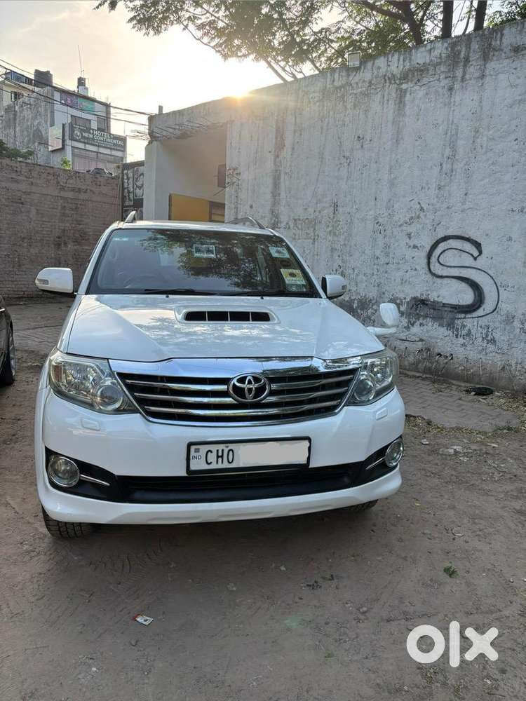 Toyota Fortuner 2012 All Original