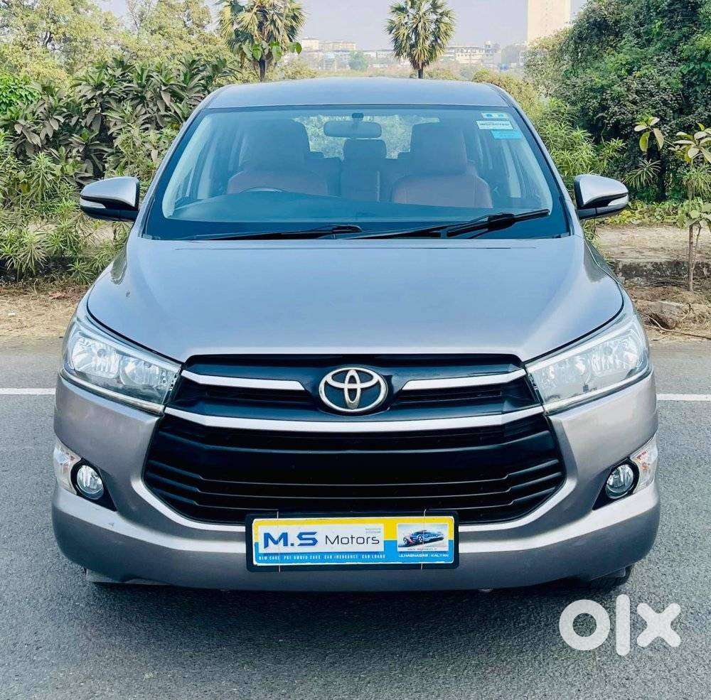 Toyota Innova Crysta 2.8 Gx At 8s, 2019, Diesel