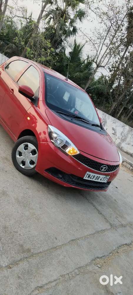 Tata Tiago 2019 Petrol 58000 Km Driven Single Owner Local Number