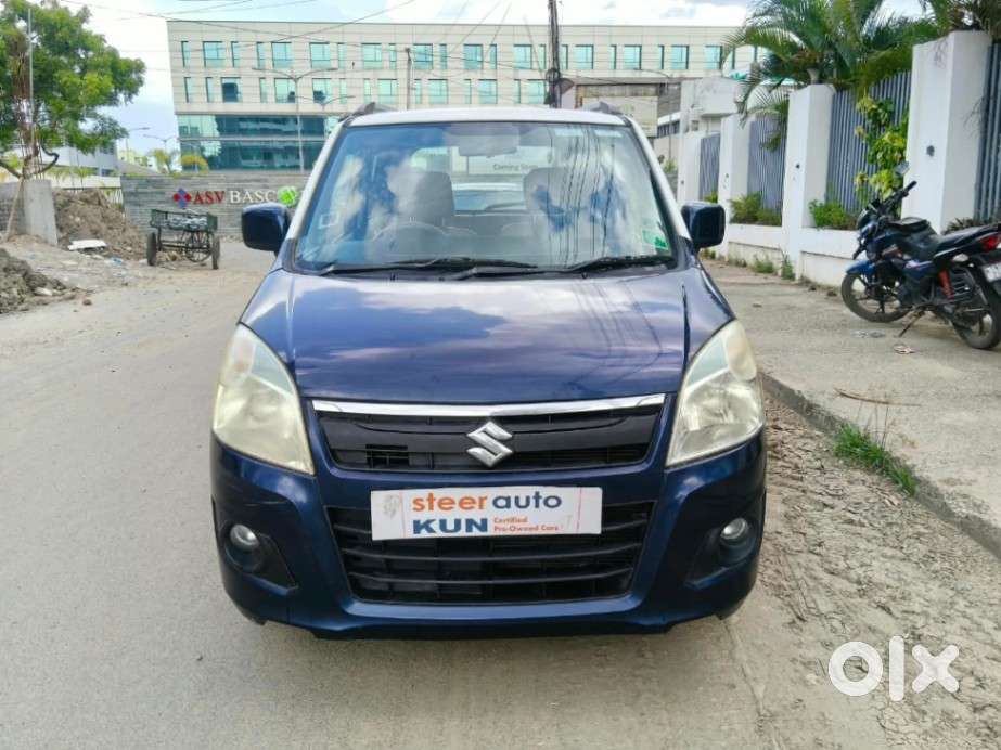 Maruti Suzuki Wagon R Vxi Amt1.2, 2017, Petrol