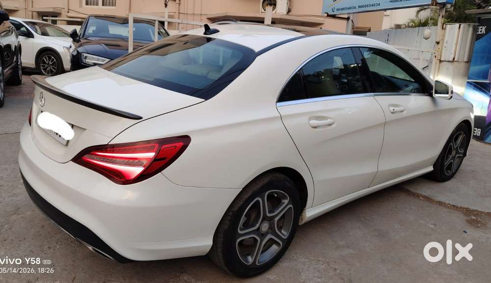 Mercedes-benz Cla, 2018, Diesel