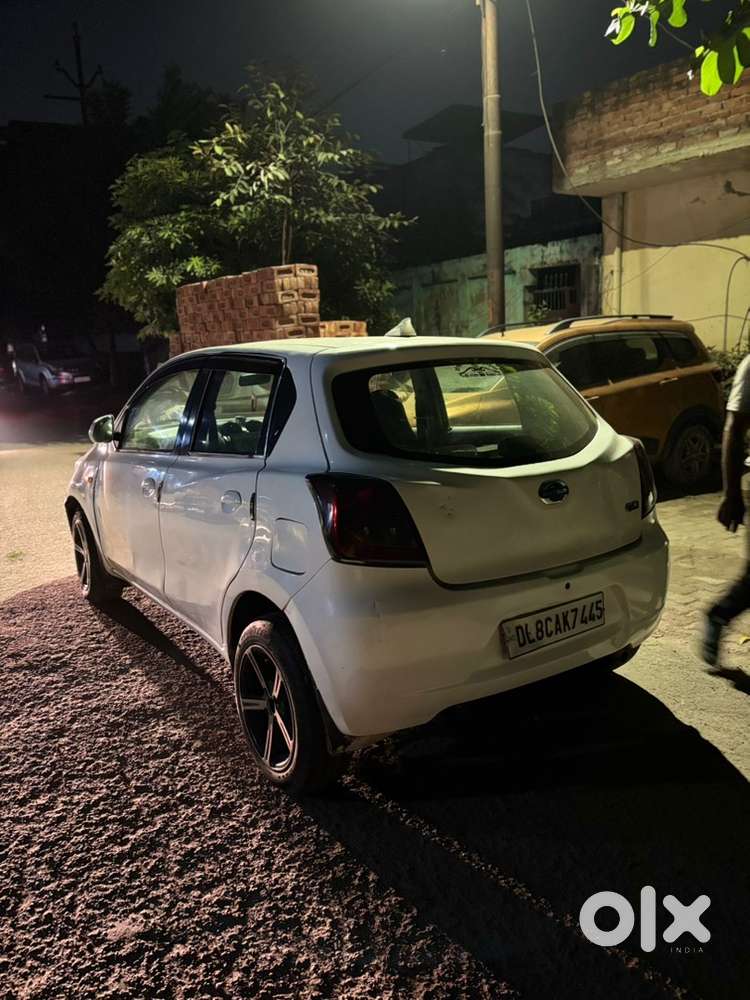 Datsun Go 2015 Cng & Hybrids 71000 Km Driven