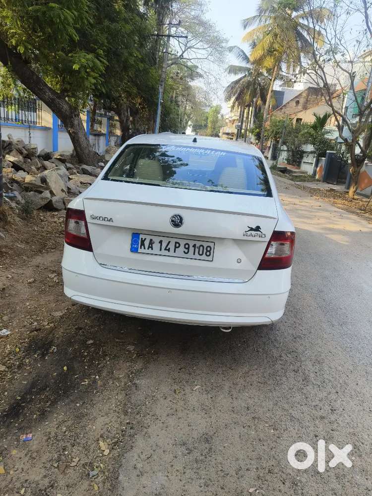 Skoda Rapid 2016 Diesel Well Maintained