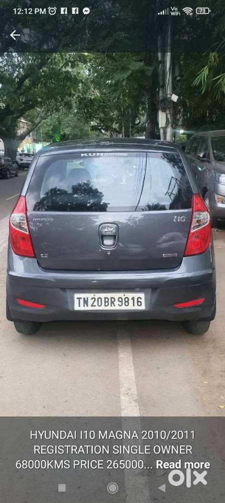 Hyundai I10 1.2 Kappa Magna, 2013, Petrol