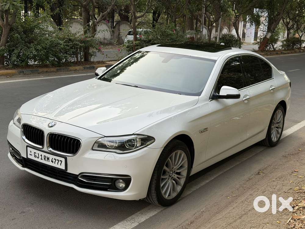 Bmw 5 Series [2017-2021] 2.0 520d Luxury Line, 2015, Diesel
