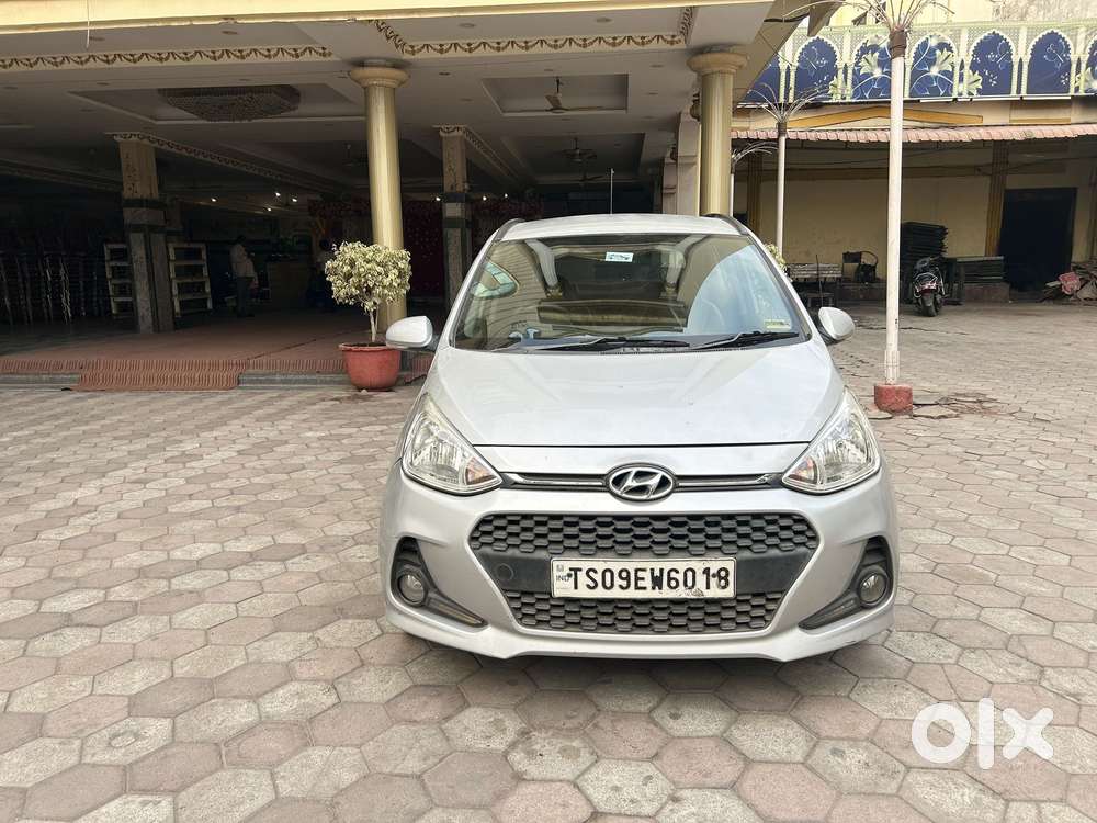 Hyundai Grand I10 2016-2017 Asta Option, 2017, Diesel