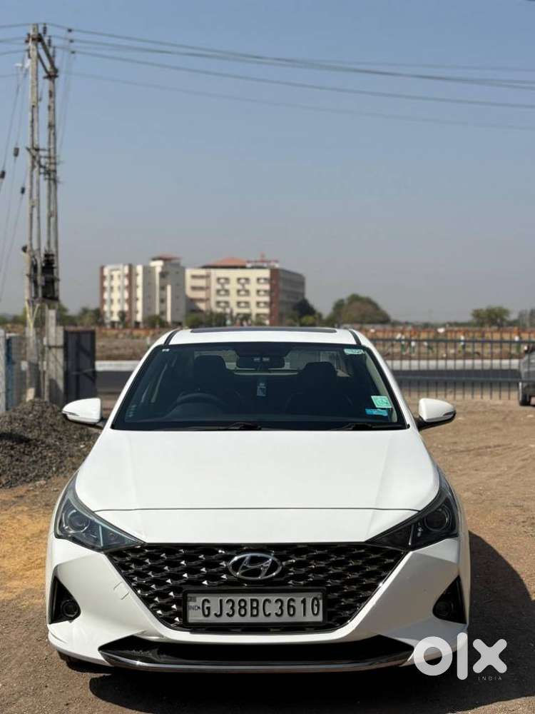 Hyundai Verna 1.5 Sx Diesel At, 2021, Diesel