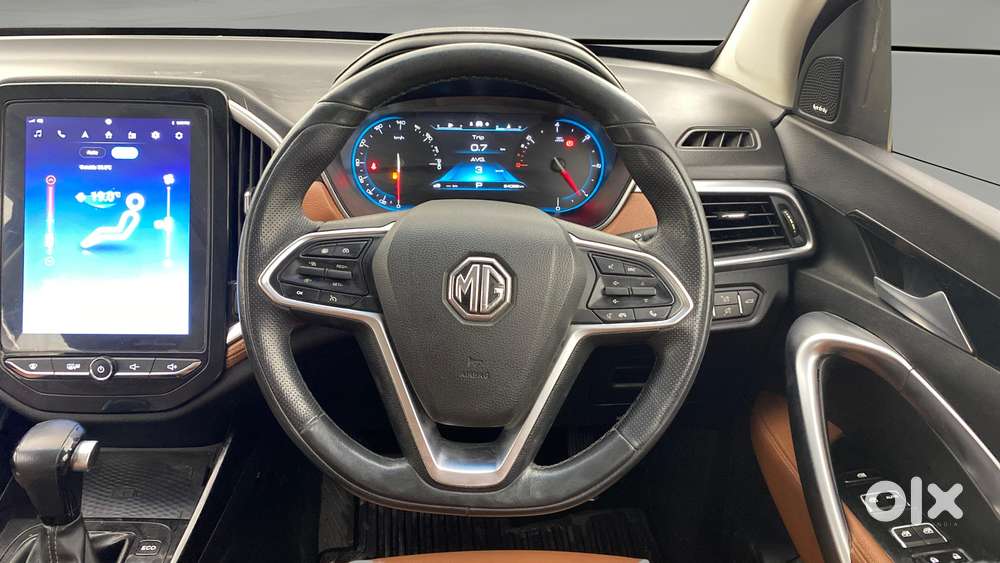 Mg Hector Plus 1.5 Sharp Turbo Cvt 6 Str, 2021, Petrol