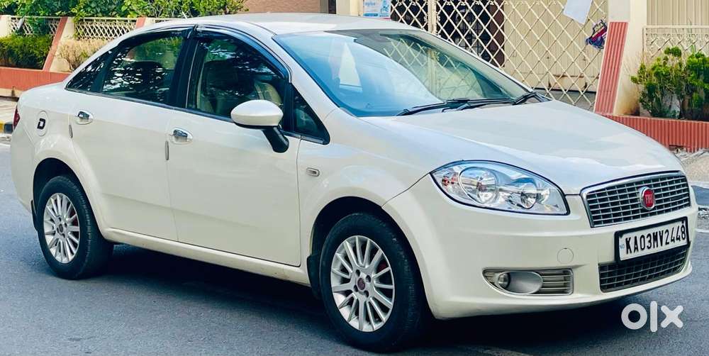 Fiat Linea 2007-2013 Emotion Pack (diesel), 2014, Diesel