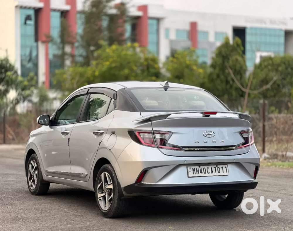 Hyundai Aura 1.2 S Petrol Amt, 2021, Petrol