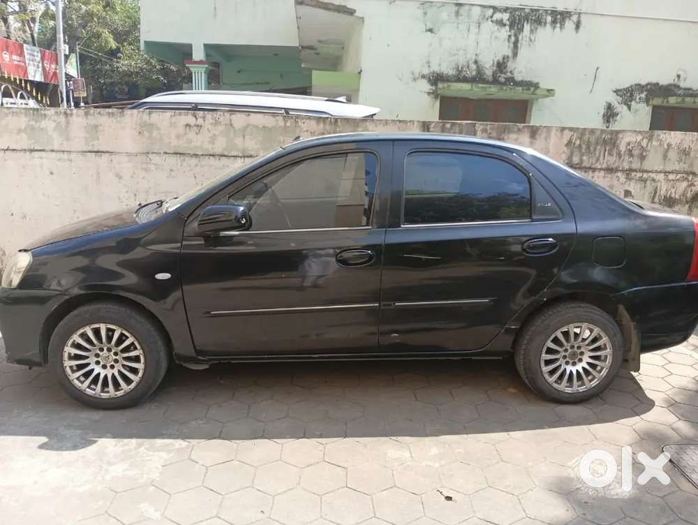 Toyota Etios Petrol 95000 Km Driven