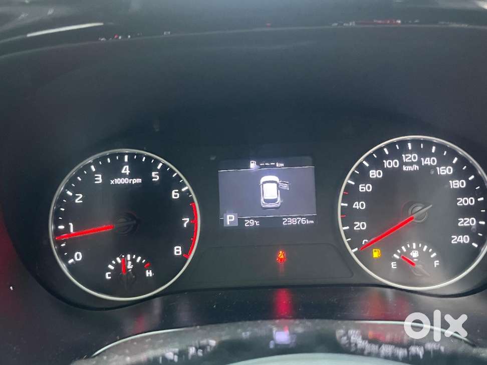 Kia Seltos Htx Ivt G, 2022, Petrol