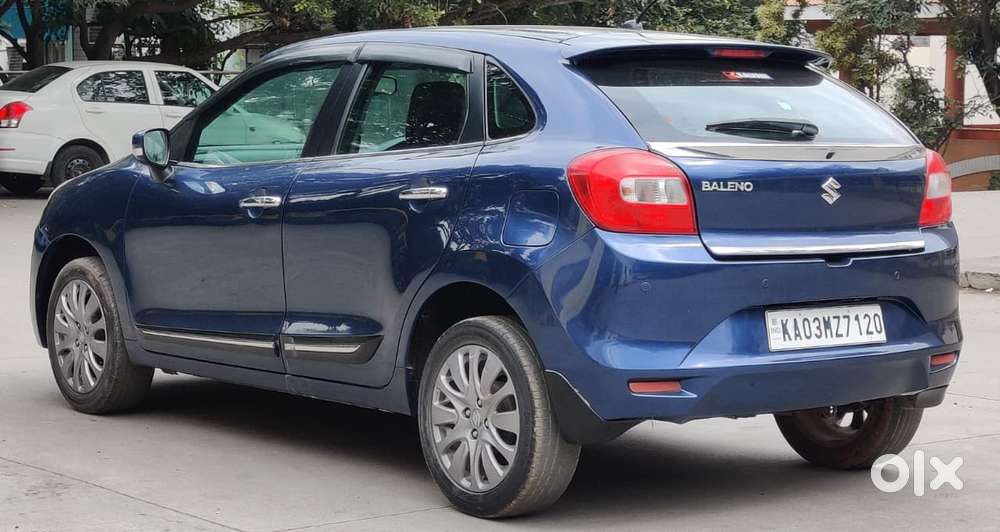Maruti Suzuki Baleno Alpha, 2017, Petrol