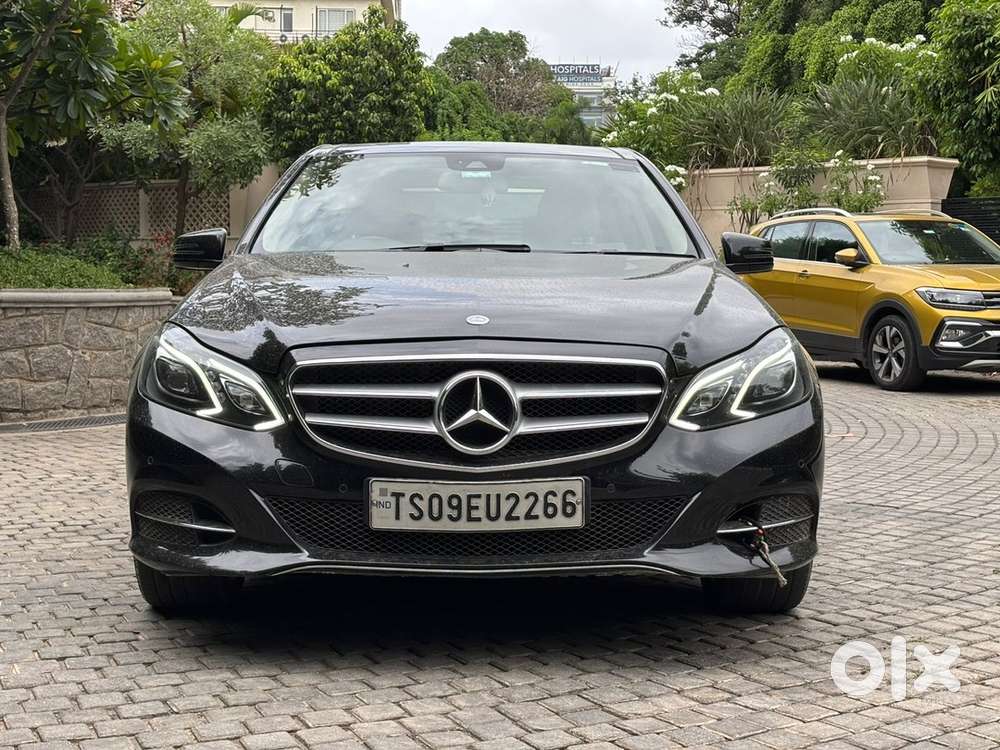 Mercedes-benz E-class Diesel Good Condition