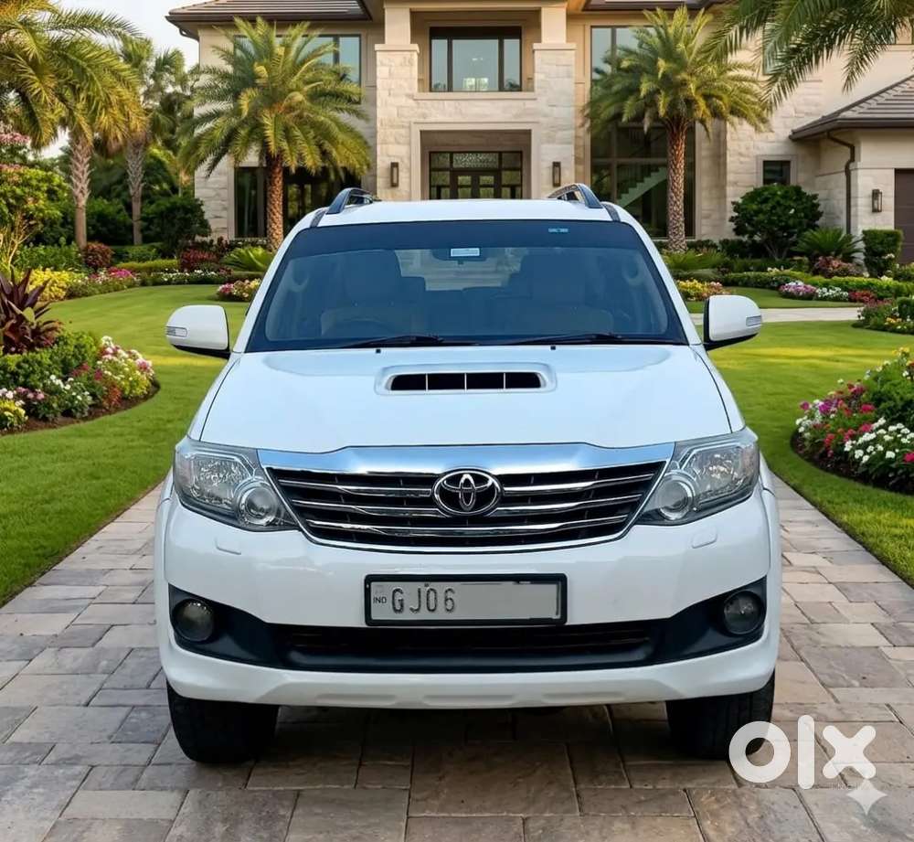 Toyota Fortuner Diesel 2015