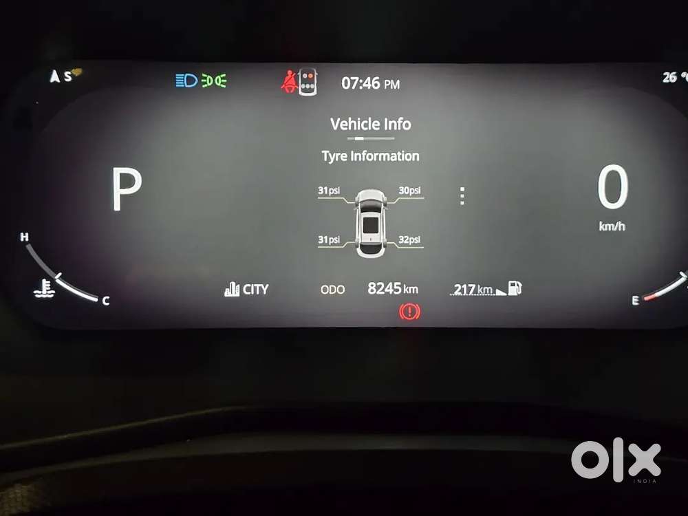Tata Curvv 2025 Petrol 8245 Km Driven
