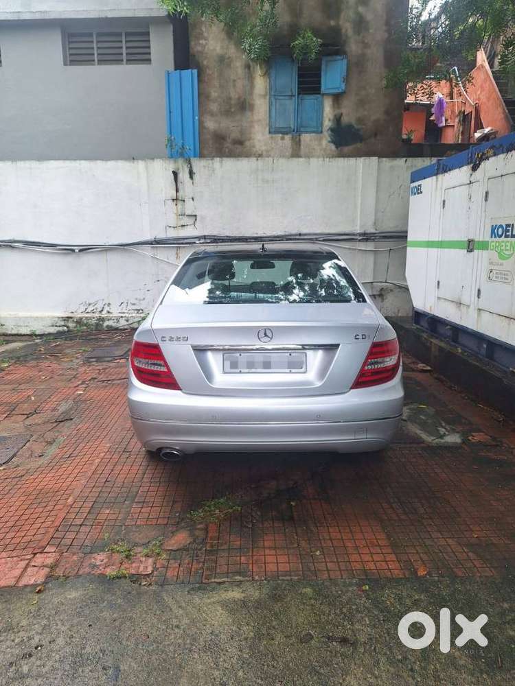 Mercedes-benz C-class 2.1 220 Cdi Avantgarde At, 2013, Diesel
