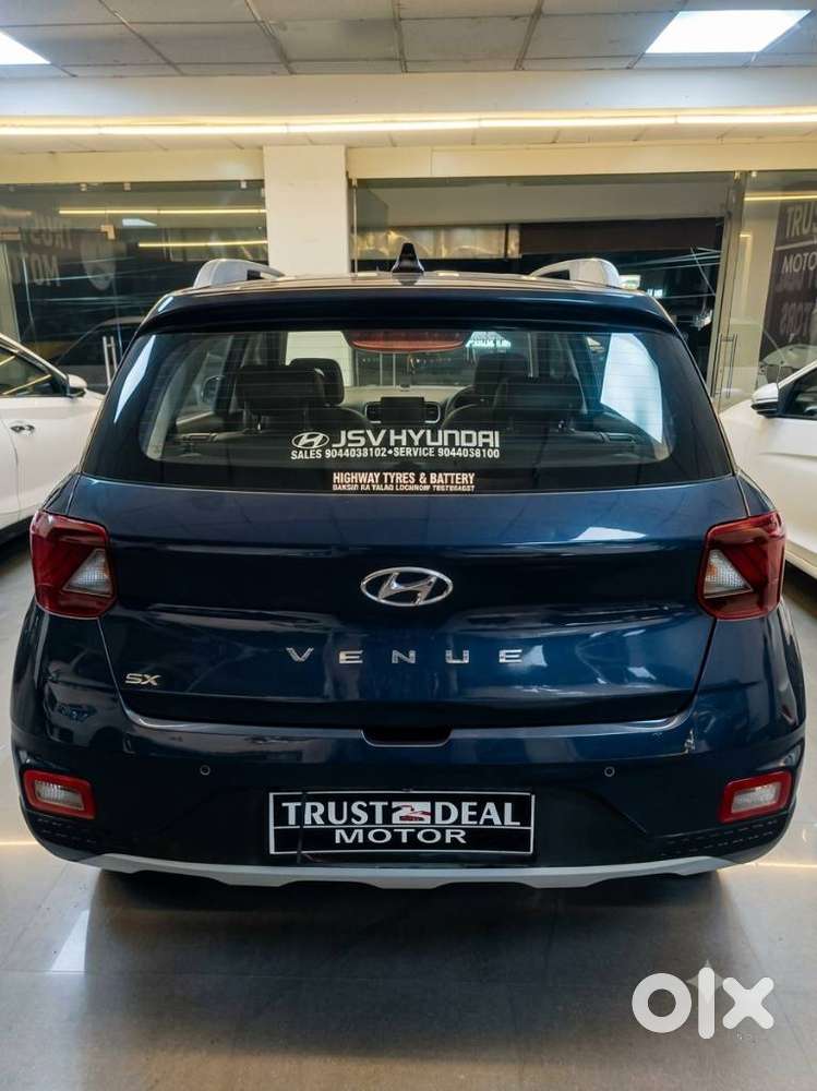 Hyundai Venue Sx Mt, 2021, Diesel